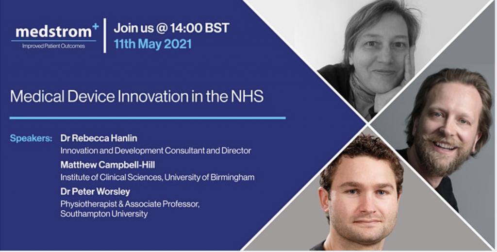 Medical Device Innovation In The Nhs (webinar) – Namdet