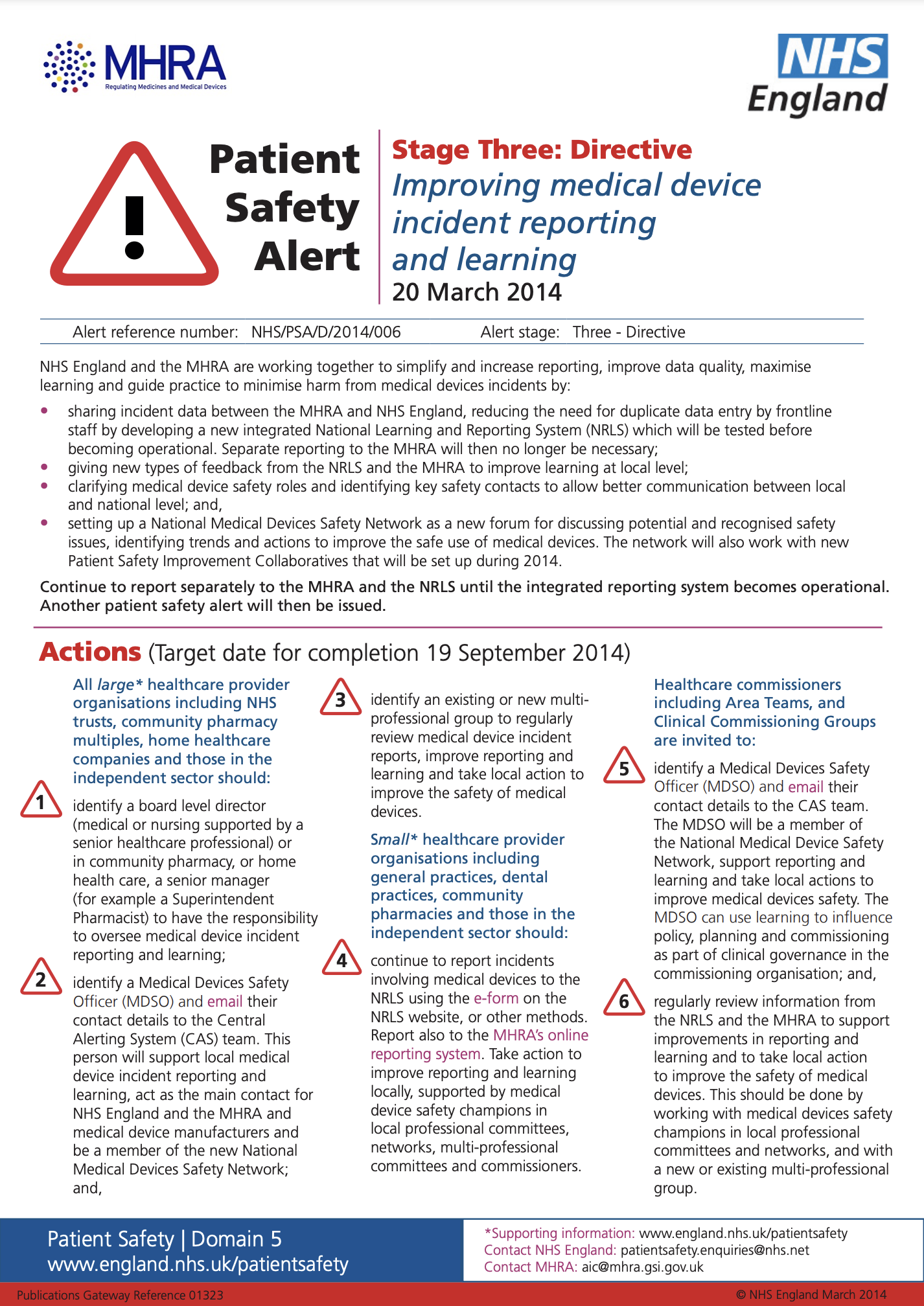 MDSO Resources Page NAMDET